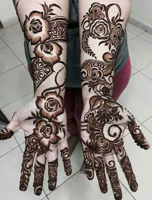 New Fancy Mehandi Design