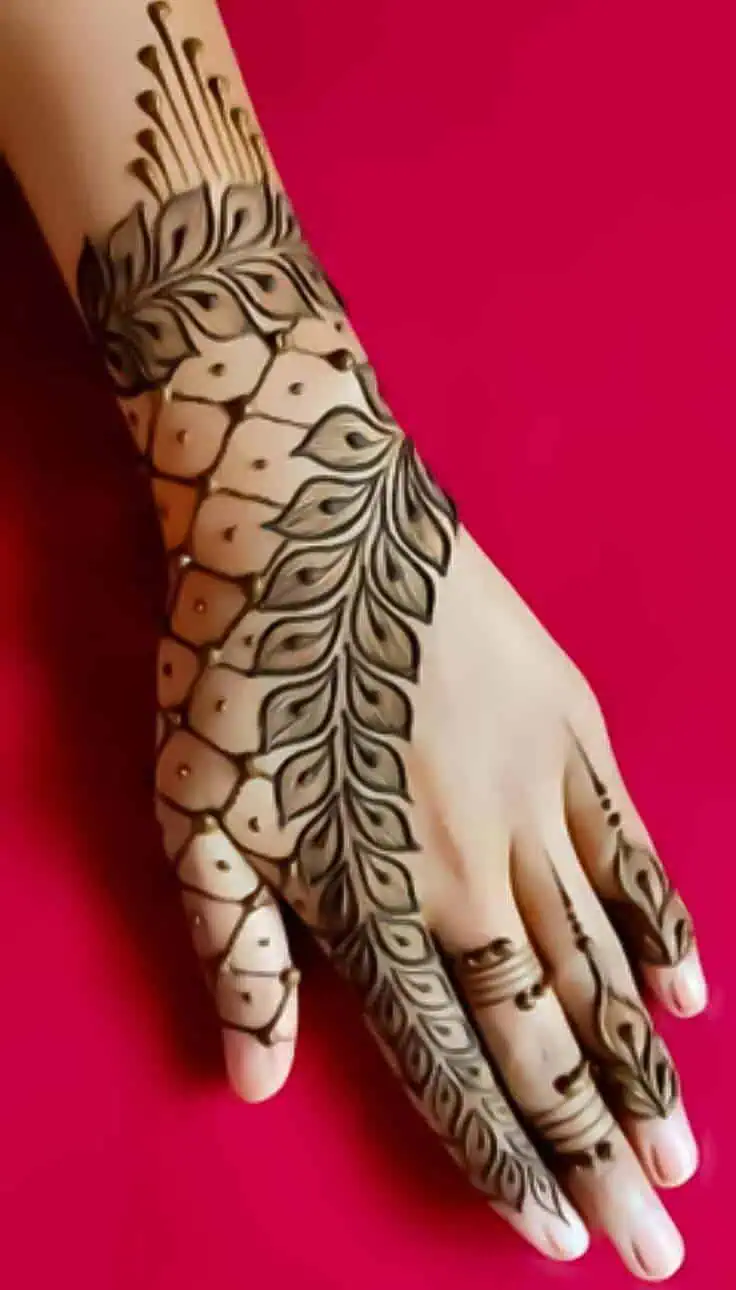 New Fancy Mehandi Design