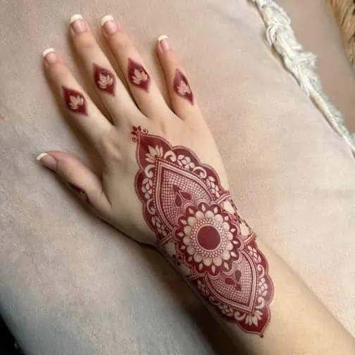 New Fancy Mehandi Design