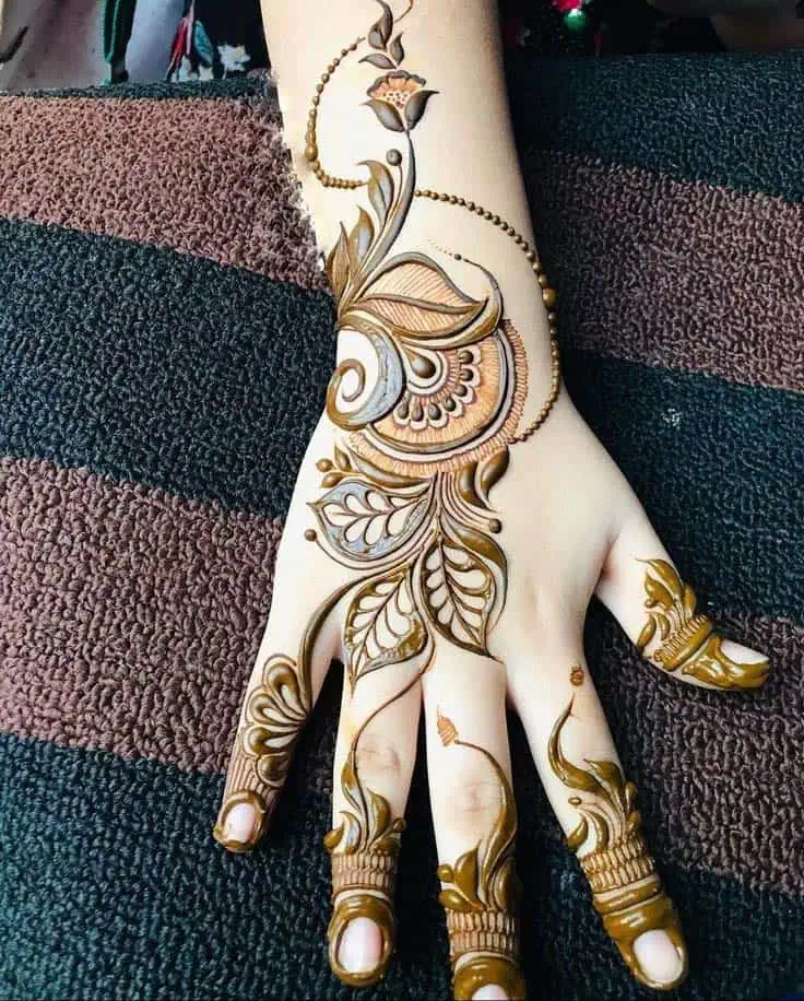 New Fancy Mehandi Design