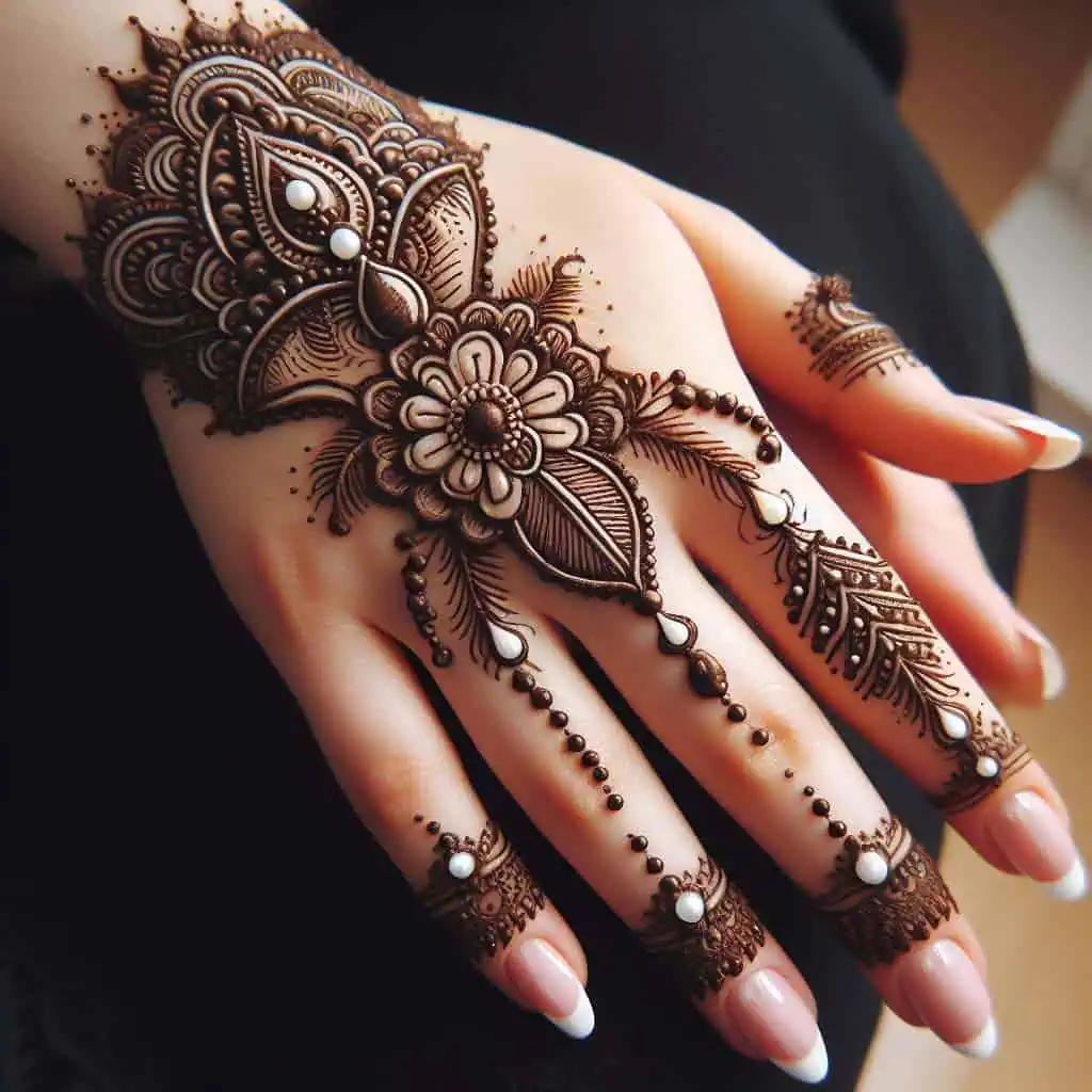 New Fancy Mehandi Design