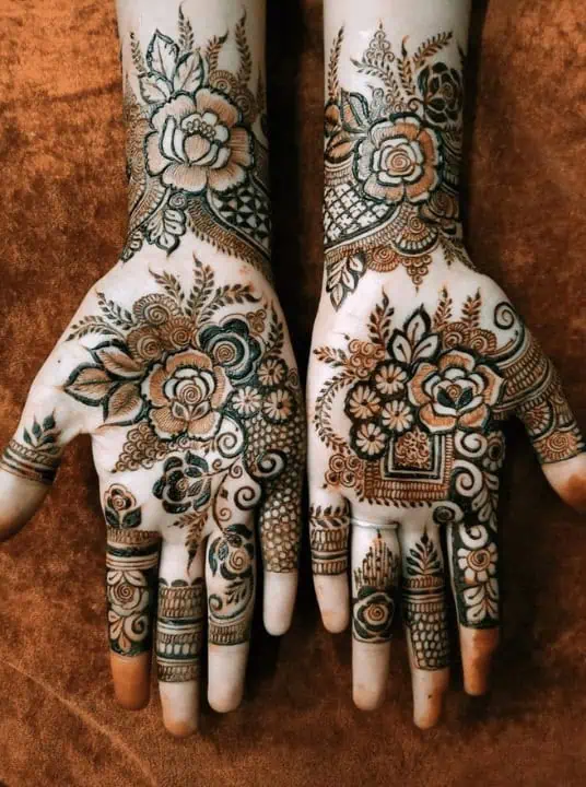 New Fancy Mehandi Design