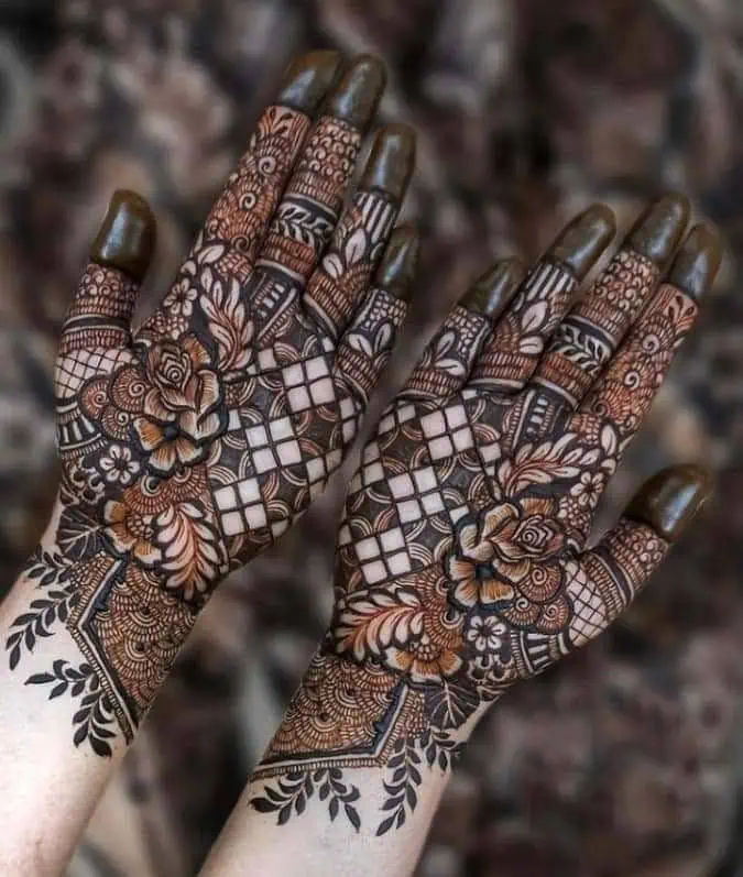 New Fancy Mehandi Design