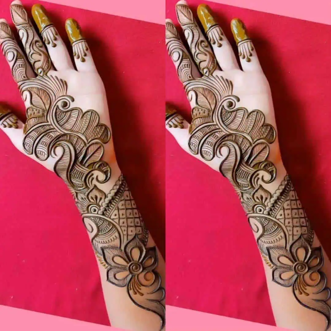 New Fancy Mehandi Design