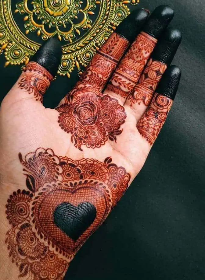 New Fancy Mehandi Design