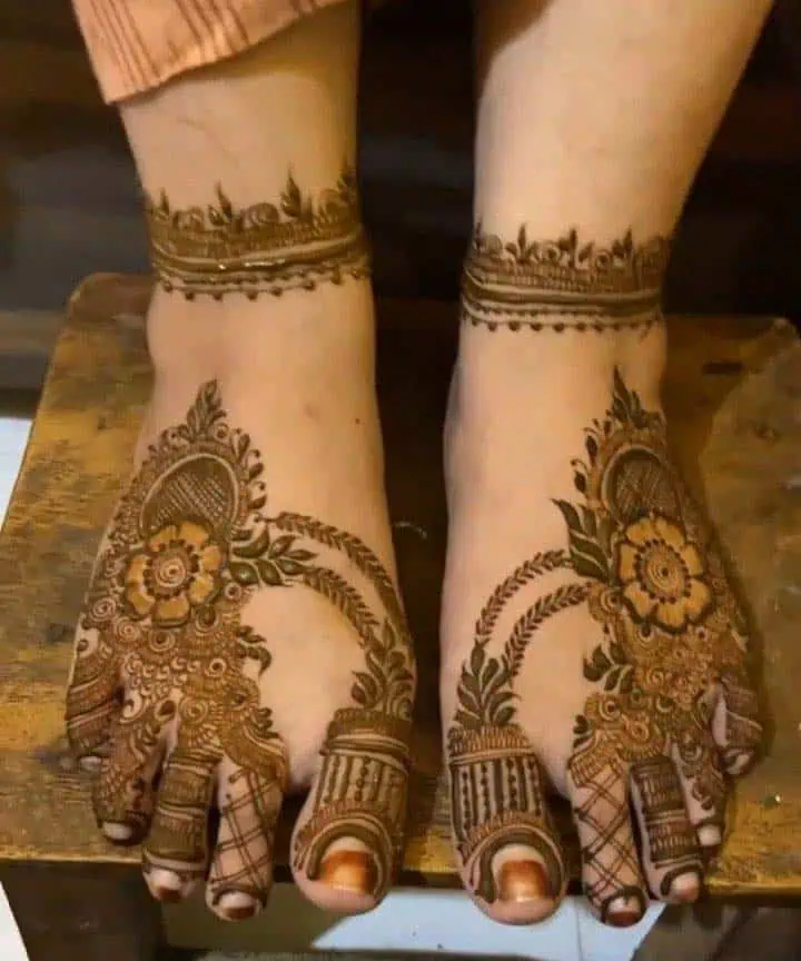 New Fancy Mehandi Design