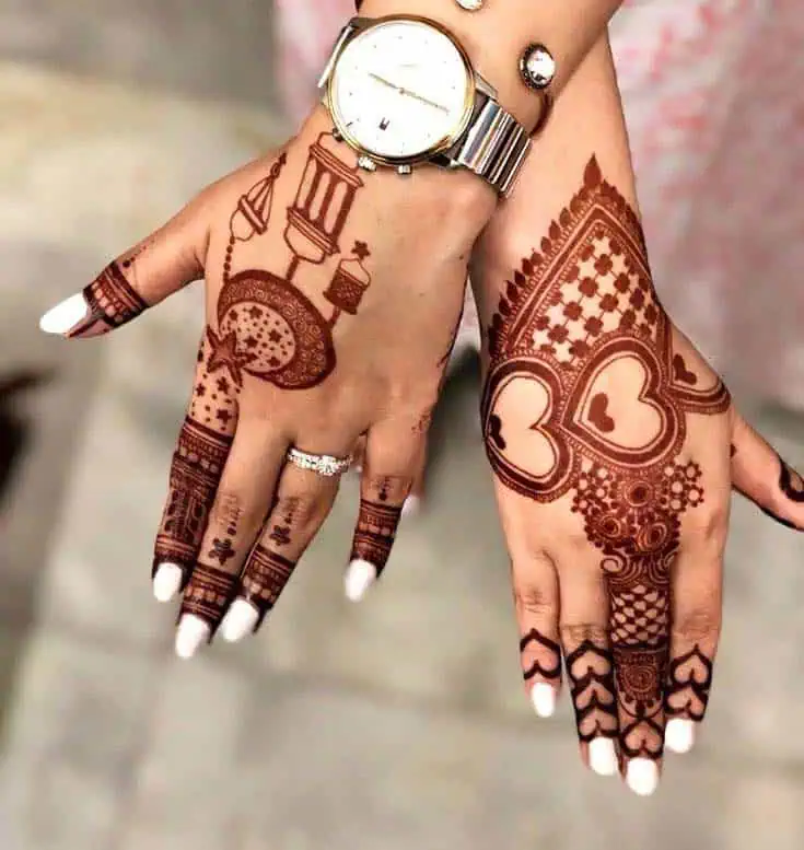 New Fancy Mehandi Design