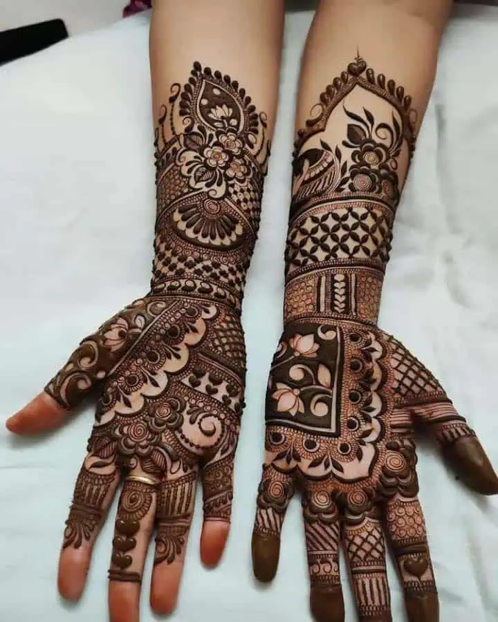 New Fancy Mehandi Design