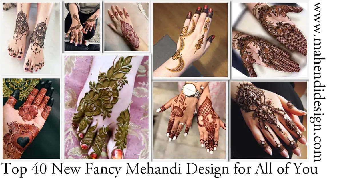 New Fancy Mehandi Design