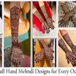 Easy Full Hand Mehndi Designs