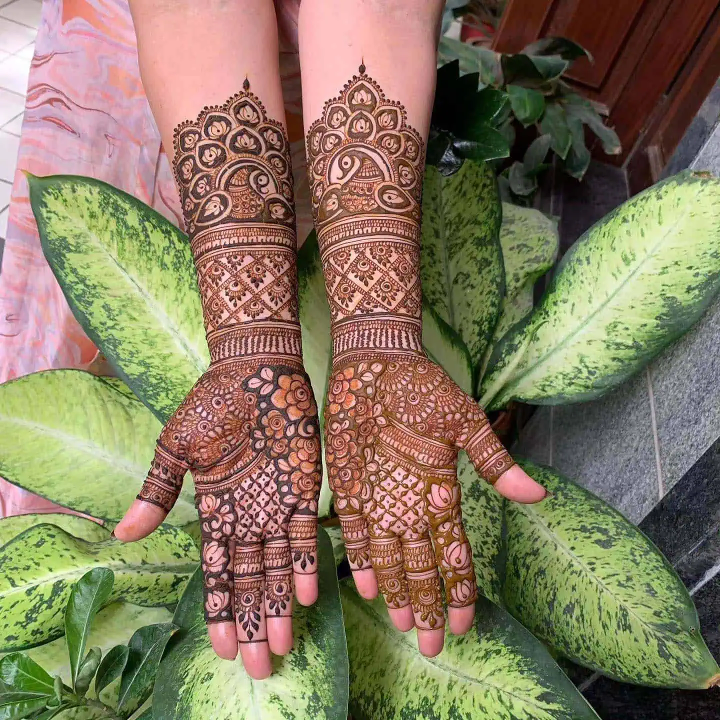 Easy Full Hand Mehndi Designs